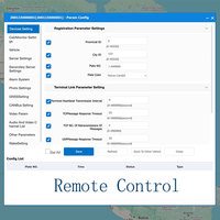 Logiciel professionnel de suivi de flotte CMSV6, licence, système de suivi GPS, système de gestion des véhicules