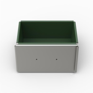 Molde para Pan Tostado Antiadherente Sin PFOA de 11x11x20 cm, Molde para Pan de Aleación de Acero Alusi con Tapa Deslizante para Panadería Comercial - Product Image 3