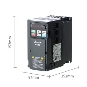Variateur de fréquence Del-ta VFD11AMS21ANSAA 2,2 kW 12,5 A 220 V compact monophasé pour la régulation de la vitesse des moteurs industriels - Product Image 2
