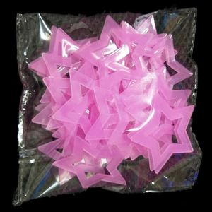 Hermosas Pegatinas de Pared Fluorescentes 3D que Brillan en la Oscuridad con Diseño de Luna y Estrellas, Decoración para el Hogar y Regalo - Product Image 2