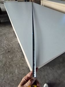 Toàn Bộ nhà máy bán giá Đỏ sồi melamine <span class=keywords><strong>MDF</strong></span> cho tủ - Product Image 5