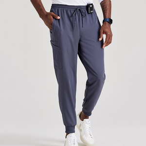 Uniforme d'infirmière, uniforme de médecin d'hôpital, ensembles d'uniformes médicaux, haut de blouse à col en V, pantalon de travail pour infirmières, pantalon de travail pour médecins et infirmières - Product Image 3