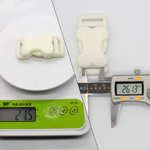 Verstellbares 25-mm-Hundehalsband aus Kunststoff mit Schnell verschluss - Product Image 5