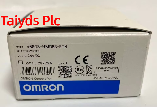 Wholesale V680S-HMD63- PLC Controller New Original Warehouse Brand PLC Programming Controller