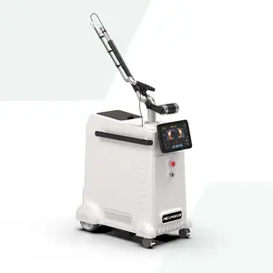 OEM / ODM 532nm 1064nm long pulse pigments hair removal nd yag laser tattoo removal