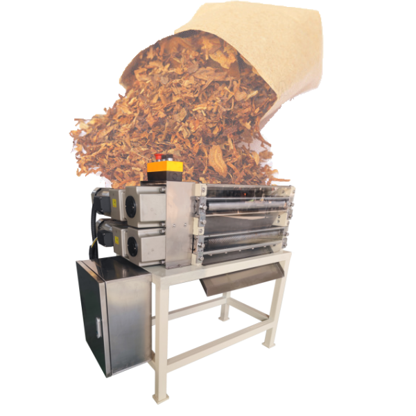 Dry Tea Leaf Vine Leaves Cutting Machine Commercial Herb Leaves Shredder Machine