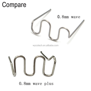 Paquete <span class=keywords><strong>de</strong></span> 100 grapas calientes <span class=keywords><strong>de</strong></span> 0.8 mm <span class=keywords><strong>en</strong></span> bolsa para reparación <span class=keywords><strong>de</strong></span> plástico, para máquina <span class=keywords><strong>de</strong></span> soldar parachoques <span class=keywords><strong>de</strong></span> coche, suministros <span class=keywords><strong>de</strong></span> <span class=keywords><strong>soldadura</strong></span> <span class=keywords><strong>de</strong></span> alambre - Product Image 5