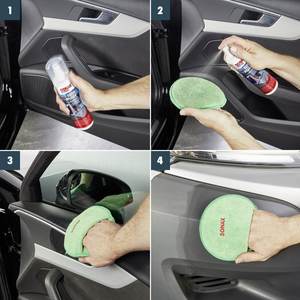Polissage mat soyeux de qualité supérieure pour garnitures de voiture, 300 ml, finition riche et soyeuse pour surfaces de peinture automobile - Product Image 4