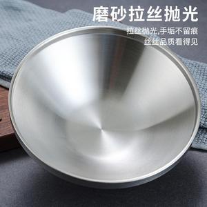 Stainless Steel Bowl 304 V-Shaped Durable For Hotel Use Child Safe Solid Color - Product Image 5