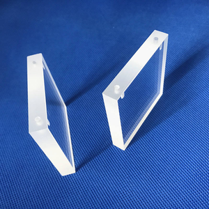 99.995% Semiconductor Grade Low OH Fused Silica Substrate for Thin Film Deposition - Product Image 2