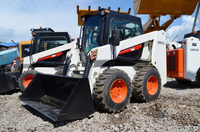 Direktlieferung ab Werk CDM308 Kompaktlader 820kg Nutzlast mit Vielseitigen Anbaugeräten für Bau-, Kommunal- und Landschaftsbau-Projekte