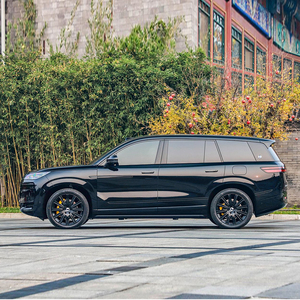 2025 BYD Denza N9 SUV รุ่นเรือธงไฮบริดปลั๊กไฟฟ้ามาใหม่หางเสือซ้ายยานพาหนะสีดำรัสเซียรถพลังงานใหม่ - Product Image 2