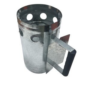 Allume-feu de camping <span class=keywords><strong>en</strong></span> zinc pour barbecue, allumage extérieur, baril rond <span class=keywords><strong>en</strong></span> <span class=keywords><strong>bois</strong></span>, durable, résistant à la chaleur, polyvalent - Product Image 2