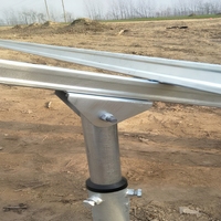 Système de montage solaire, support de montage solaire, accessoires de rail solaire, accessoires d'installation de panneaux solaires