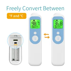 Huishoudelijke Medische Apparaten Termometro Digitale Thermometer Digitale Non Contact Infrarood Thermometer Kindje Voorhoofd Thermometers