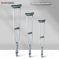 Béquille réglable canne chaise pour hommes senior handicapé béquilles aluminium pliable canne