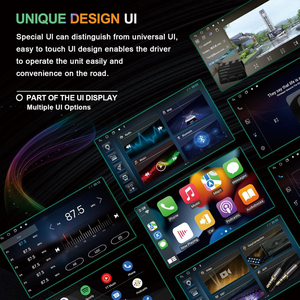 10.1สากล "incell HD ระบบสัมผัส Android 13 8-core ระบบสเตอริโอในรถยนต์<span class=keywords><strong>1280x720</strong></span>พร้อม CarPlay แบบไร้สาย Android Auto GPS BT - Product Image 4