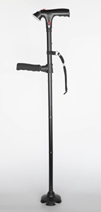 Canne de marche orthopédique XINLEI DM-G55 avec alarme LED, en acier inoxydable, réglable et pliable, personnalisable – Vente en gros - Product Image 4