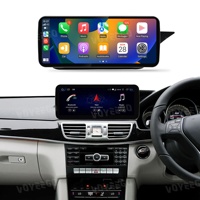 12,3 pulgadas 8 + 64GB Android 13 Pantalla de coche Voyeego REPRODUCTOR DE DVD para coche Carplay GPS Radio Multimedia para E Class C207/W212 2009-2016 RHD