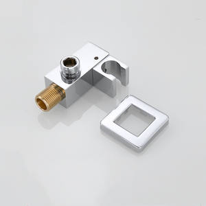 Douille <span class=keywords><strong>de</strong></span> douche carrée Tige <span class=keywords><strong>de</strong></span> bouche Supports <span class=keywords><strong>de</strong></span> pommeau <span class=keywords><strong>de</strong></span> douche essentiels Robinets <span class=keywords><strong>de</strong></span> douche <span class=keywords><strong>de</strong></span> bain - Product Image 2