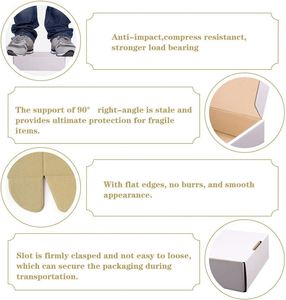 Cajas de Envío de 7 x 5 x 2 Pulgadas Resistentes a Impactos con Etiqueta de Sellado de Alta Calidad. Ideales para Empaquetado de Comercio Electrónico - Product Image 3