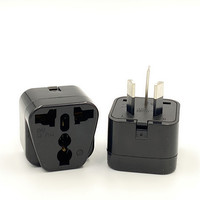 Adaptateur de prise AU de type I, prise isolée, EU/UK/AU/US vers AU, prise à 3 broches, prise de conversion universelle pour voyage, WD-16-1