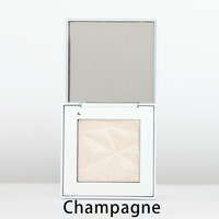 Palette de maquillage sans logo, personnalisable, avec poudre nacrée scintillante pour le contour et les highlighters