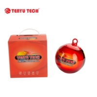 Boule extinctrice automatique 0,5 kg, classe ABCEF, à poudre sèche, murale, fabrication ODM directe d'usine
