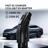 Electway CCS1 zu GBT Adapter Fabrik EV Schnellladestecker 200A 250A DC EV-Ladeanschluss für Amerikanische Autoladung