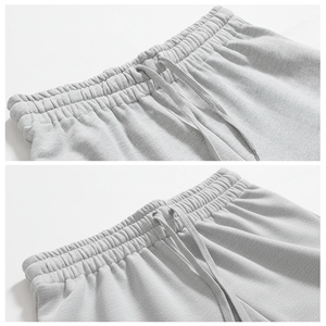 Pantalon de survêtement Baggy Fit de haute qualité pour hommes avec tissu polaire doux et coutures fines pour les commandes personnalisées - Product Image 1