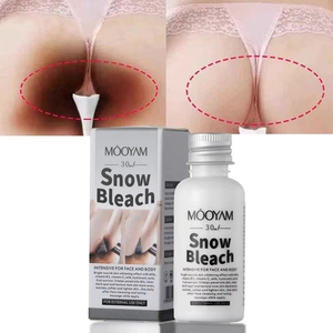 Crème éclaircissante pour le corps et le visage, lotion pour les zones sensibles, aisselles, soin de la peau intime, crème blanchissante pour le corps - Product Image 4