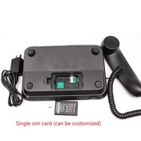 Chinois Meilleure Vente 4G Smart Lte Wifi Combiné Téléphone Sans Fil Fixe Téléphone De Bureau Avec Bouton SOS