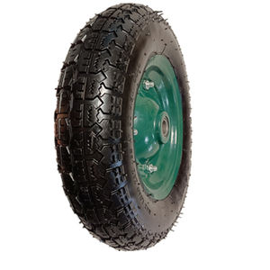 Ruota Pneumatica in Gomma 3.50-7 da 14 Pollici per Carriola, Mercato Turco - Product Image 5