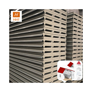 Panneau d'<span class=keywords><strong>isolation</strong></span> en <span class=keywords><strong>polyuréthane</strong></span> de haute qualité, panneau sandwich pour <span class=keywords><strong>plafond</strong></span> et mur, vente en gros usine - Product Image 3