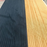 Panneau mural flexible en tambour, en MDF suédé, insonorisant, imperméable, ignifuge, décoration intérieure, vente en gros, usine OEM
