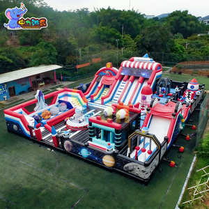<span class=keywords><strong>Castillo</strong></span> <span class=keywords><strong>Inflable</strong></span> Comercial con Temática del Mundo Marino, Parque Acuático <span class=keywords><strong>Inflable</strong></span> <span class=keywords><strong>Grande</strong></span> Personalizado - Product Image 4
