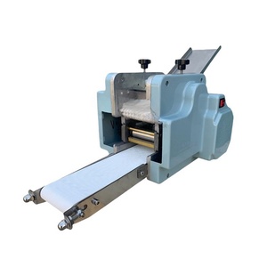 Nouvelle machine à fabriquer des petites enveloppes de pâte à dumplings, machine à fabriquer des feuilles de pâte pour la farine de blé, matière première incluse - Product Image 5