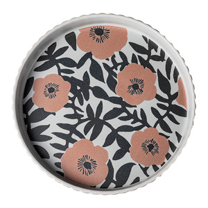 <span class=keywords><strong>Plateau</strong></span> à Fruits en Céramique Porcelaine Vintage à Pied Haut, Assiette à Bonbons à Dessert Rétro, Support de Grande Capacité pour la Maison, Hôtel, <span class=keywords><strong>Table</strong></span> Basse - Product Image 5