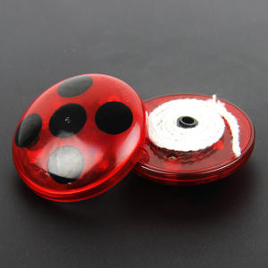 Yo-Yo Métallique Éducatif Lumineux et Clignotant à Retrait Automatique pour Garçons - Jouet Compétitif de Niveau Débutant - Product Image 2