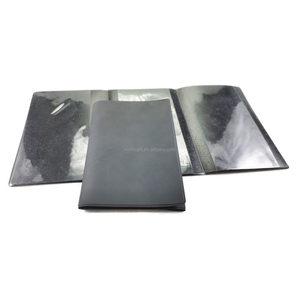 <span class=keywords><strong>Portefeuille</strong></span> en <span class=keywords><strong>papier</strong></span> vinyle pour véhicule Porte-documents de voiture en plastique souple Porte-permis de conduire en PVC personnalisé à trois volets - Product Image 6