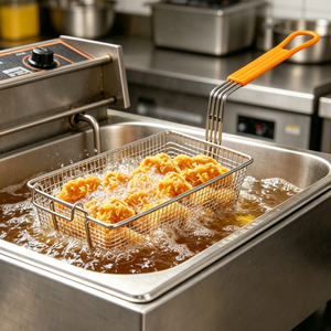 Freidora Comercial de <span class=keywords><strong>Pollo</strong></span> <span class=keywords><strong>Broaster</strong></span> para KFC y McDonald's - Product Image 3