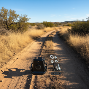 Soporte de enganche de 2 pulgadas para Dodge Ram, clase 3, acero, 6000 libras, para modelos 2019-2024 - Product Image 2