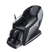 Sillón de Masaje Corporal Completo 4D Premium con Detección de Salud por IA, Riel SL y Carga Inalámbrica