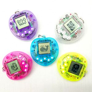 Nouveauté 2024 : Jouets électroniques pour animaux de compagnie – Porte-clés Cyber Pet virtuel nostalgique, cadeau pour enfants, jeu d'animaux en forme d'œuf - Product Image 2