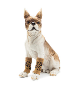 Penutup Kaki Anti Kotor Pelindung Kaki Bantalan Lutut Penutup Kaki Anjing Kaus Kaki Anjing Anti Urine Penutup Kaus Kaki Teddy Pelindung Sendi - Product Image 3