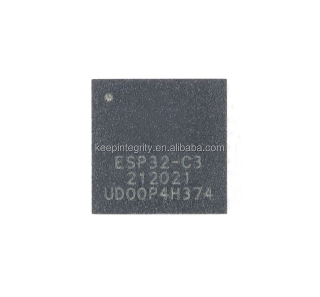 Stock original ESP32-C3 Dual Mode Wireless Communication Chip 32bit MCU wifi Electronic Components QFN32 ESP32