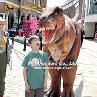 Tapis de jeu pour enfants MyDino DC019, Costume de dinosaure en diphosaure, taille de vie, en solde