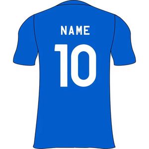 เสื้อฟุตบอลแขนยาวแบบแห้งเร็ว พิมพ์ลายด้วยความร้อน ผ้าโพลีเอสเตอร์ 100% น้ำหนัก 220 กรัม รุ่นปี 2025 ขายส่ง ชุดฟุตบอลตาข่ายสำหรับผู้ชาย - Product Image 2