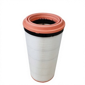 9260060A C281300 CF1750 Filtre à air pour moteur de camion, élément filtrant en papier de haute qualité pour excavatrice - Product Image 1