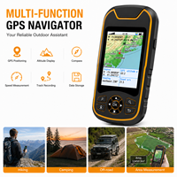 Navigateur GPS portable haute précision A8 avec navigation d'itinéraire et enregistrement des trajets